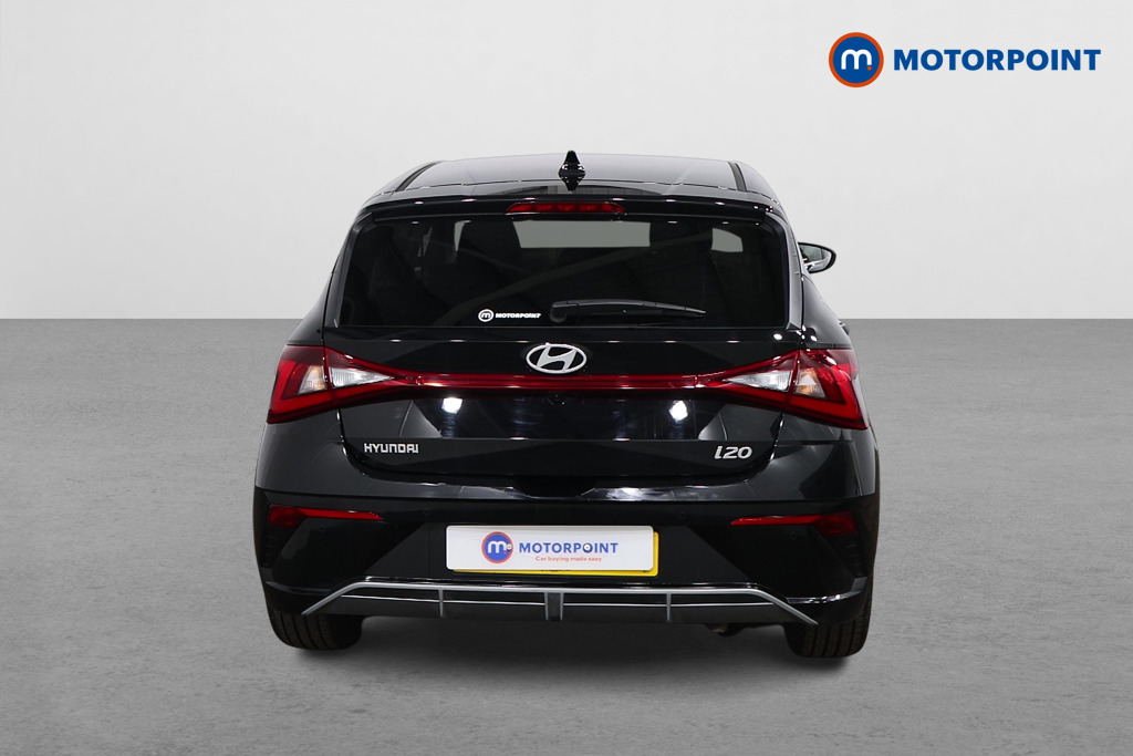 Hyundai I20 Premium Manual Petrol Hatchback - Stock Number (1633223) - Rear bumper