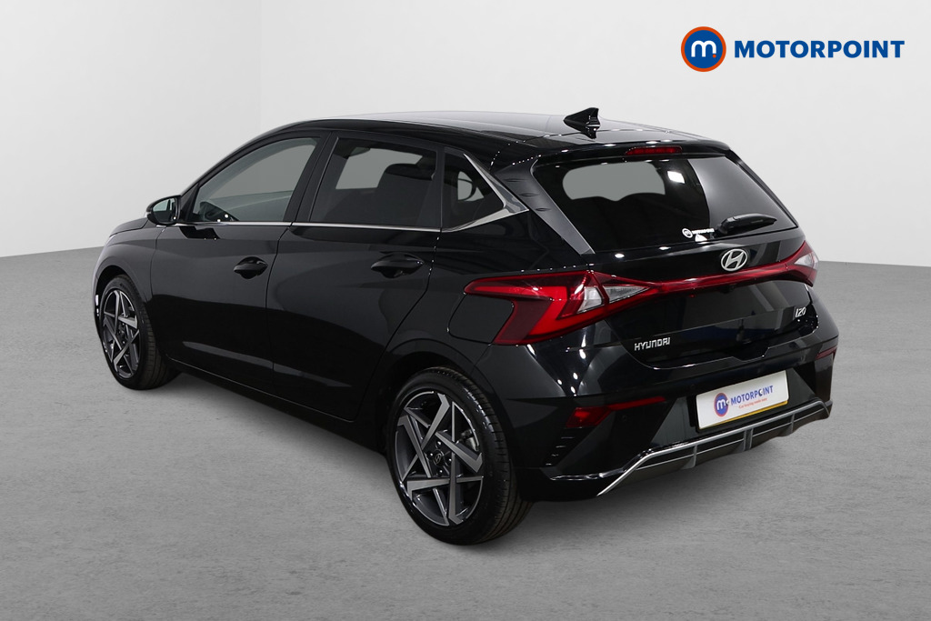 Hyundai I20 Premium Manual Petrol Hatchback - Stock Number (1633223) - Passenger side rear corner