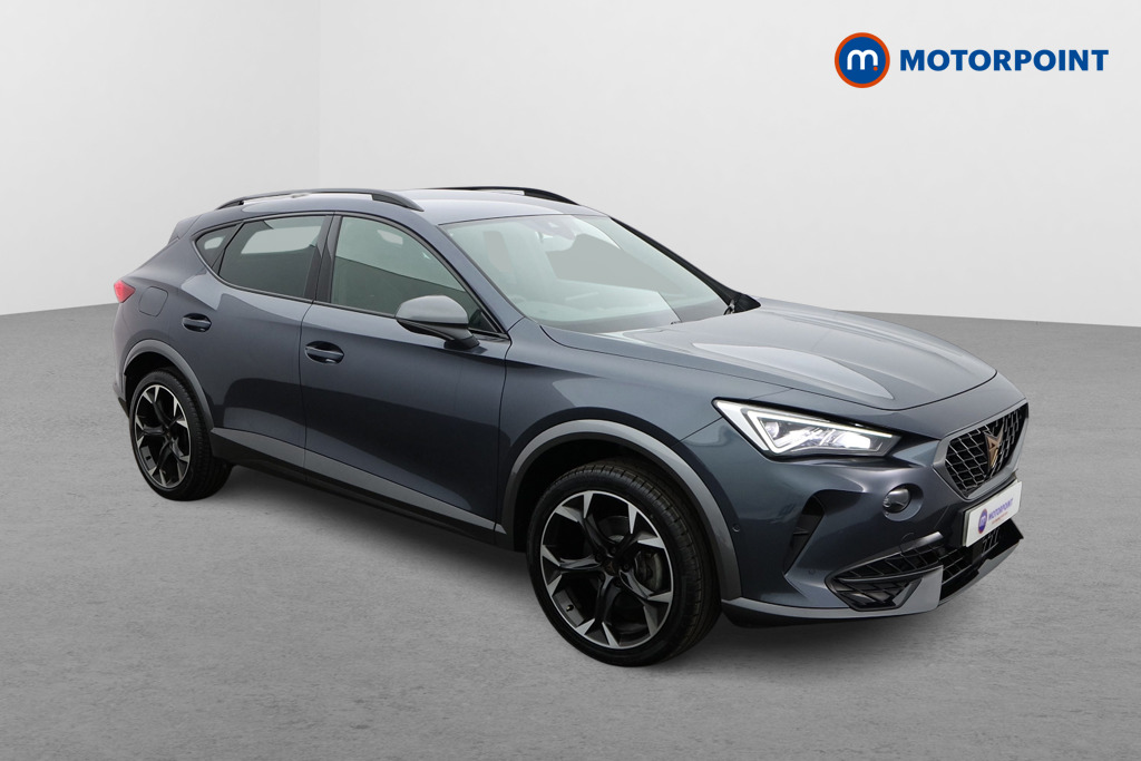 Cupra Formentor V2 Automatic Petrol SUV - Stock Number (1633272) - Drivers side front corner