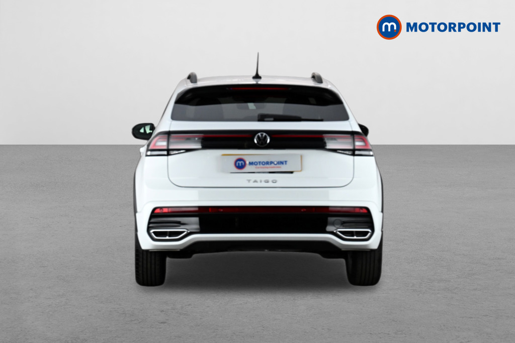 Volkswagen Taigo R-Line Automatic Petrol SUV - Stock Number (1633344) - Rear bumper