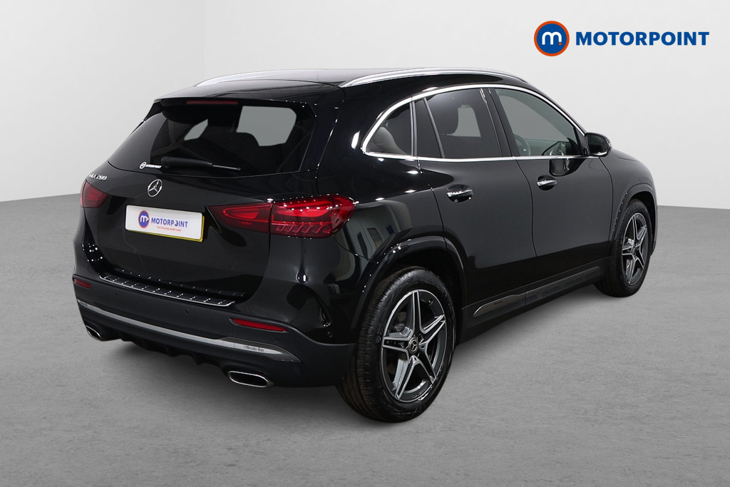 Mercedes-Benz GLA Amg Line Automatic Petrol SUV - Stock Number (1633345) - Drivers side rear corner