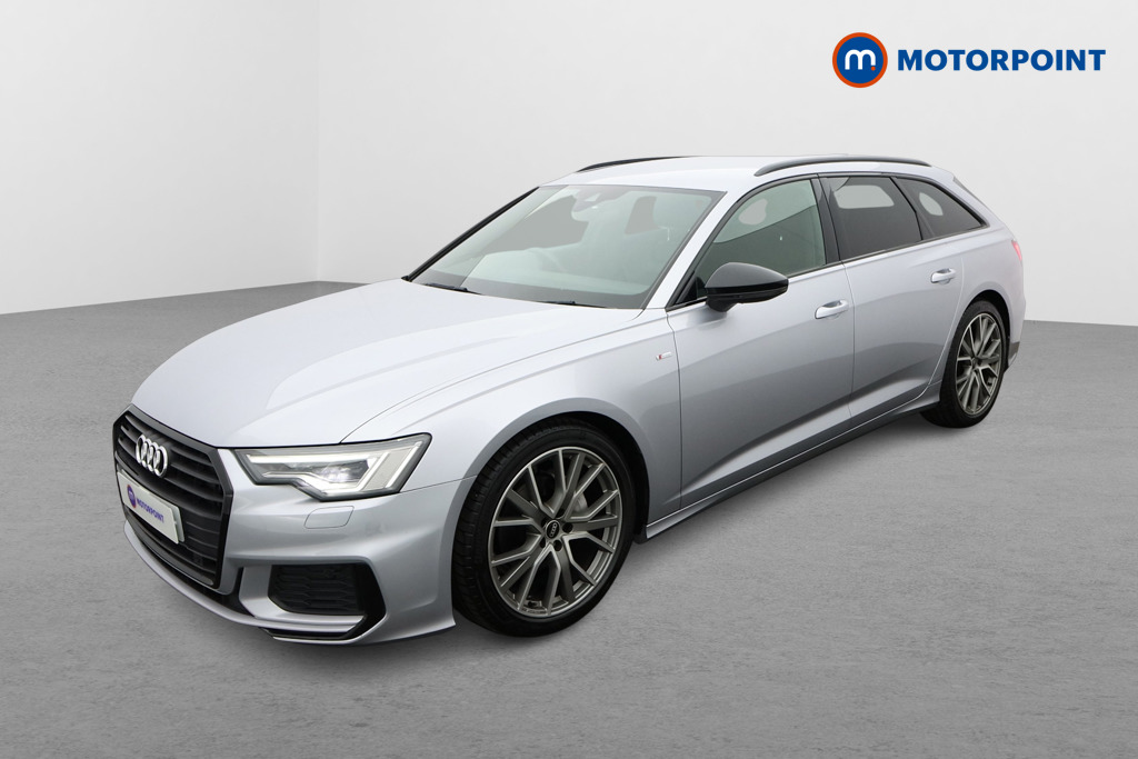 Audi A6 Black Edition Automatic Diesel Estate - Stock Number (1633508) - Passenger side front corner