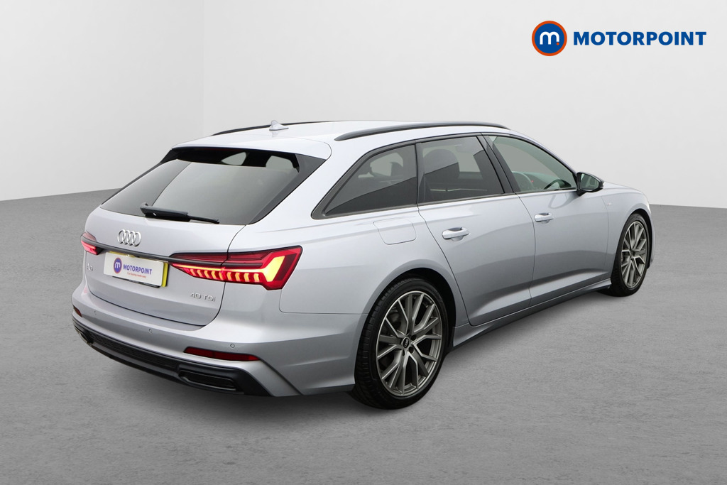 Audi A6 Black Edition Automatic Diesel Estate - Stock Number (1633508) - Drivers side rear corner