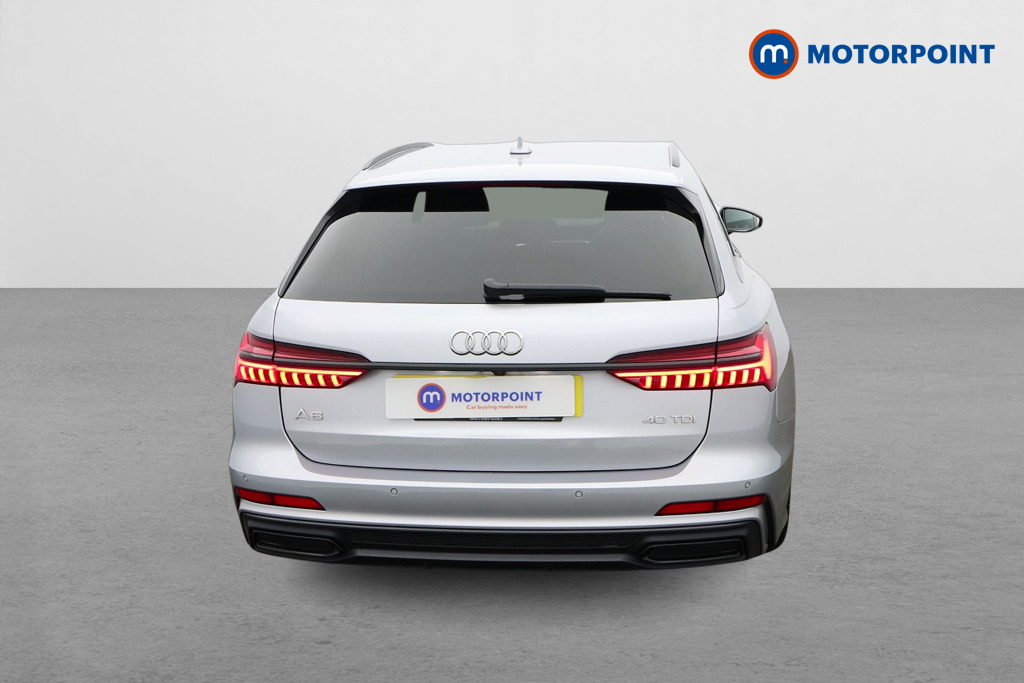 Audi A6 Black Edition Automatic Diesel Estate - Stock Number (1633508) - Rear bumper