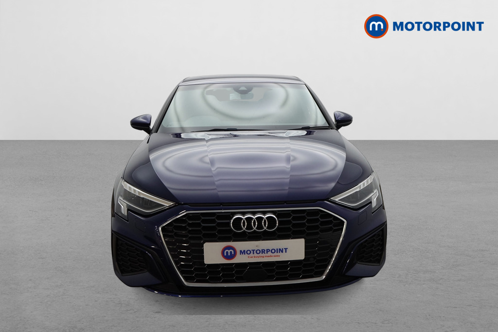 Audi A3 S Line Manual Petrol Hatchback - Stock Number (1633560) - Front bumper