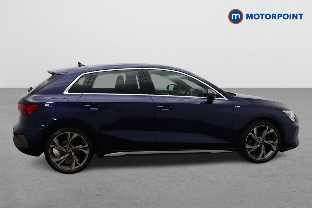 Audi A3 S Line Manual Petrol Hatchback - Stock Number (1633560) - Drivers side