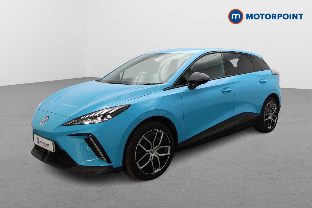 Mg Motor Uk MG4 Trophy Automatic Electric SUV - Stock Number (1633566) - Passenger side front corner