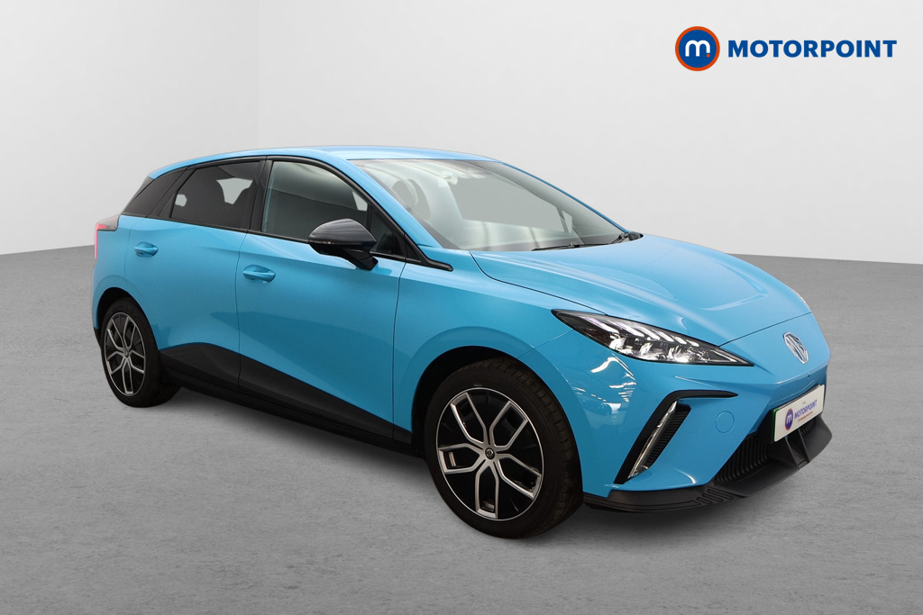 Mg Motor Uk MG4 Trophy Automatic Electric SUV - Stock Number (1633566) - Drivers side front corner