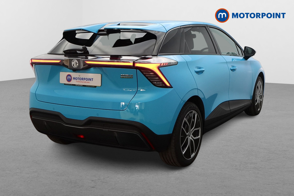 Mg Motor Uk MG4 Trophy Automatic Electric SUV - Stock Number (1633566) - Drivers side rear corner