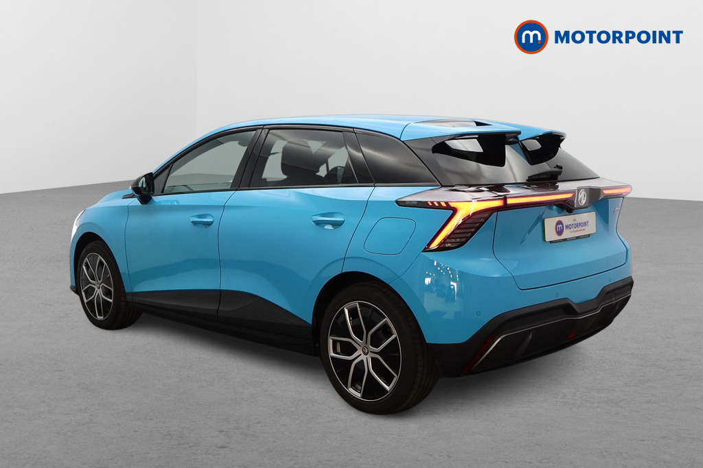 Mg Motor Uk MG4 Trophy Automatic Electric SUV - Stock Number (1633566) - Passenger side rear corner