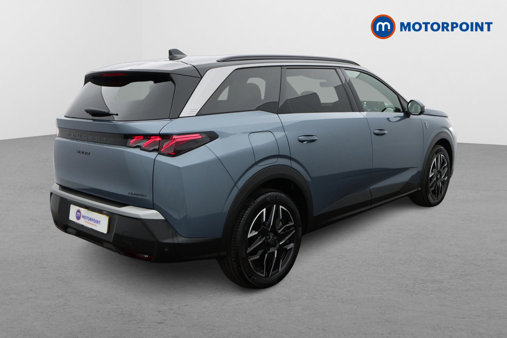 Peugeot 5008 GT Automatic Petrol SUV - Stock Number (1633604) - Drivers side rear corner
