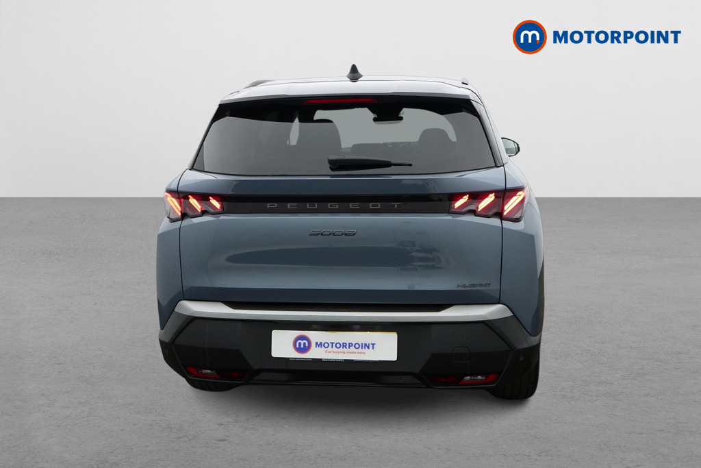Peugeot 5008 GT Automatic Petrol SUV - Stock Number (1633604) - Rear bumper