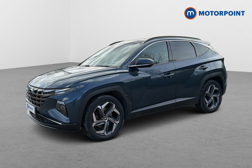 Hyundai Tucson Ultimate Manual Petrol SUV - Stock Number (1633640) - Passenger side front corner