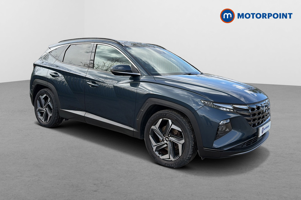 Hyundai Tucson Ultimate Manual Petrol SUV - Stock Number (1633640) - Drivers side front corner
