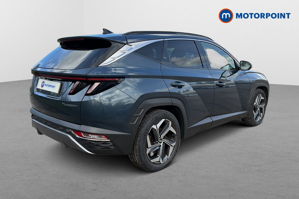 Hyundai Tucson Ultimate Manual Petrol SUV - Stock Number (1633640) - Passenger side rear corner
