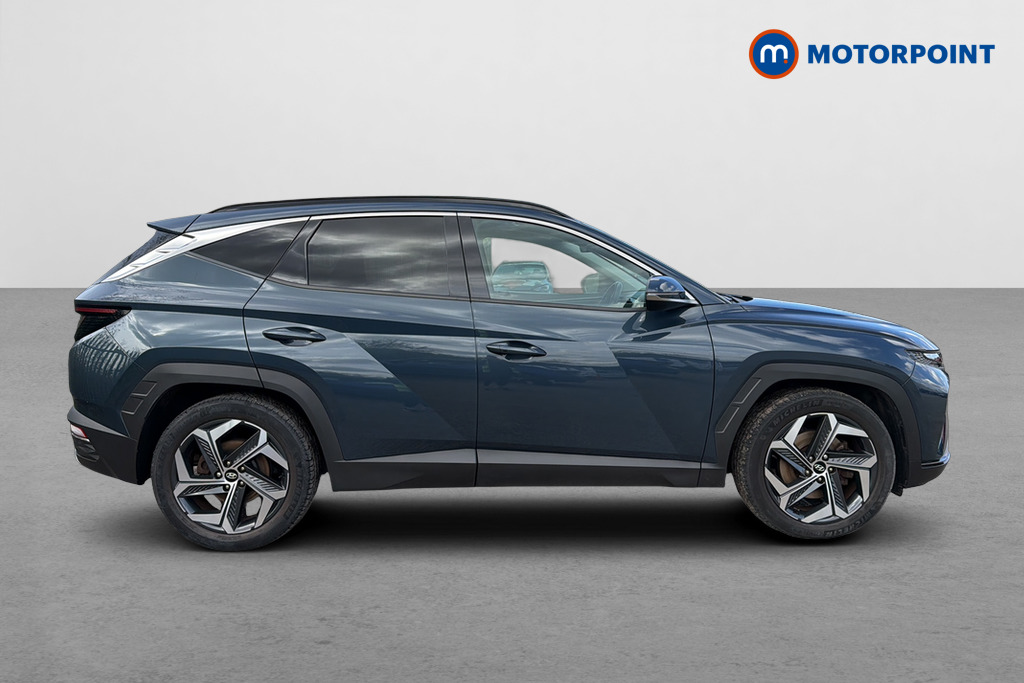 Hyundai Tucson Ultimate Manual Petrol SUV - Stock Number (1633640) - Passenger side