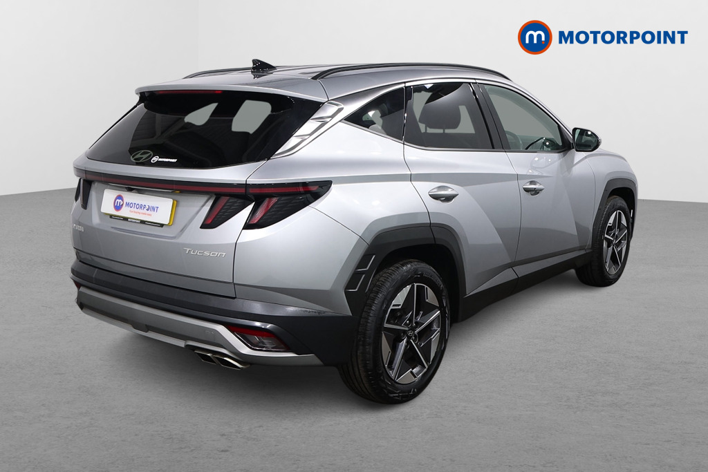 Hyundai Tucson Premium Manual Petrol SUV - Stock Number (1633675) - Drivers side rear corner