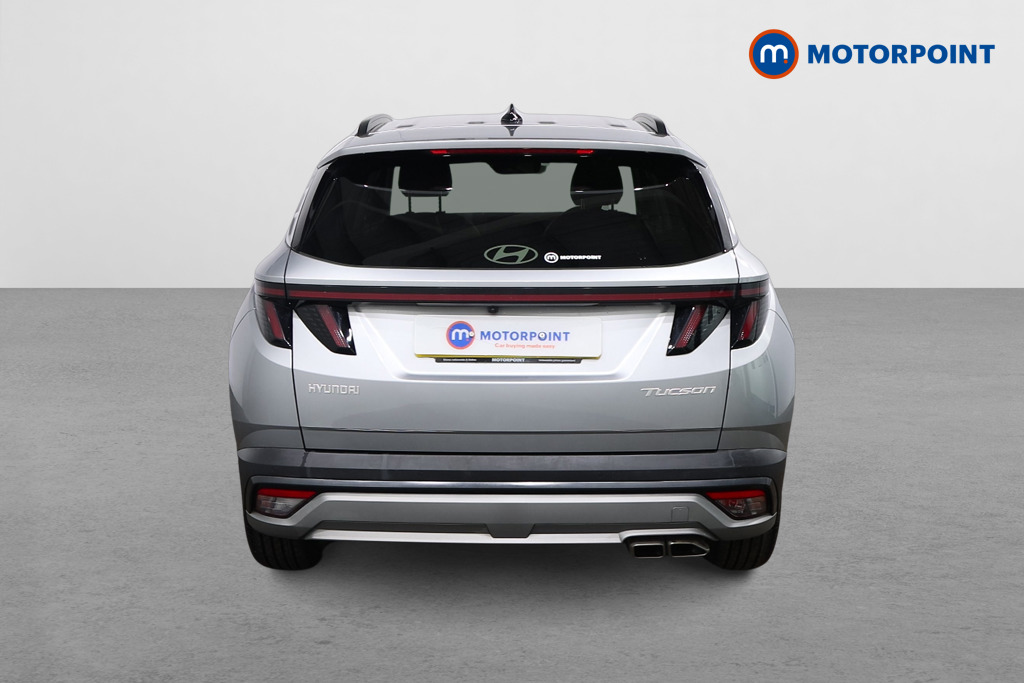 Hyundai Tucson Premium Manual Petrol SUV - Stock Number (1633675) - Rear bumper