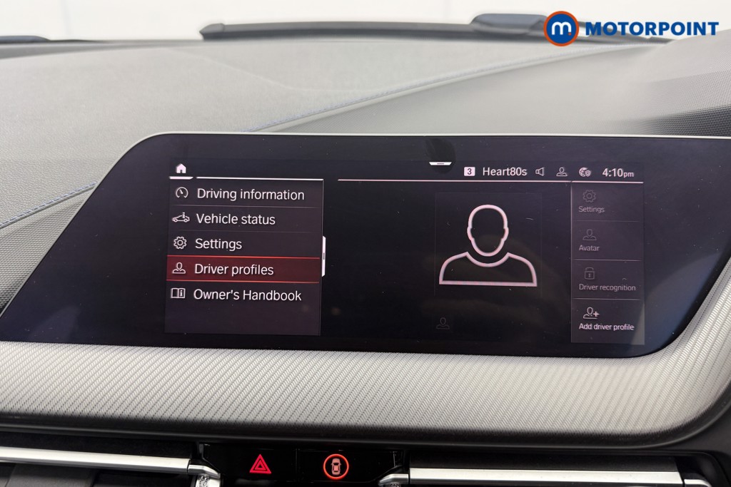 BMW 1 Series M Sport Manual Petrol Hatchback - Stock Number (1634090) - 9th supplementary image