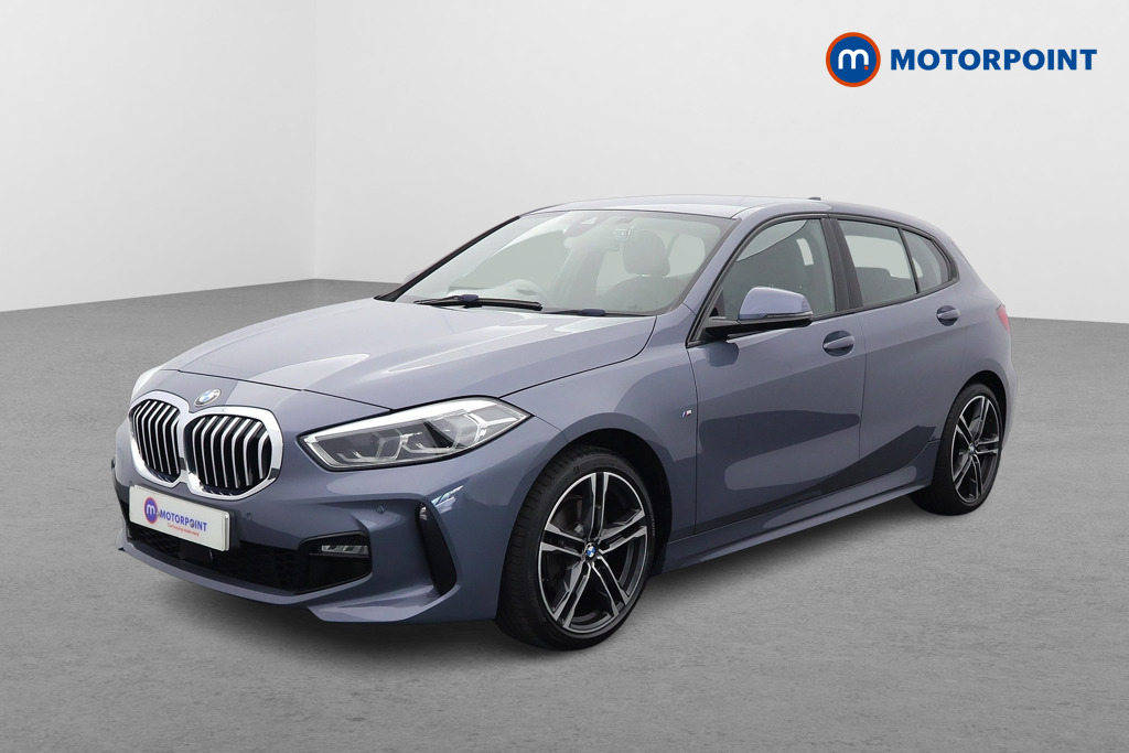 BMW 1 Series M Sport Manual Petrol Hatchback - Stock Number (1634090) - Passenger side front corner