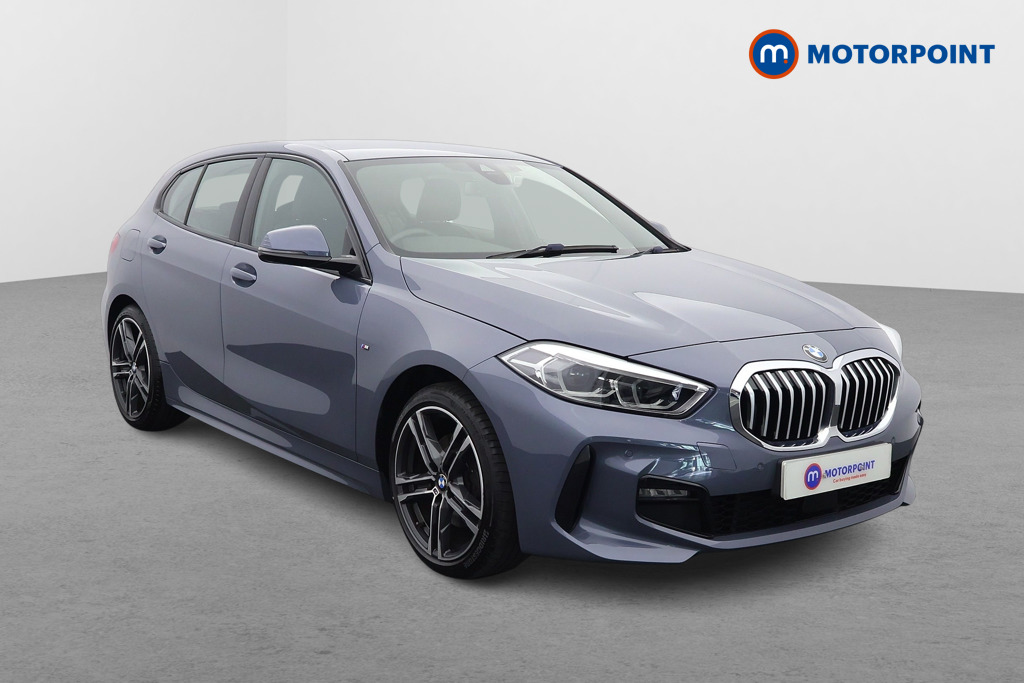 BMW 1 Series M Sport Manual Petrol Hatchback - Stock Number (1634090) - Drivers side front corner