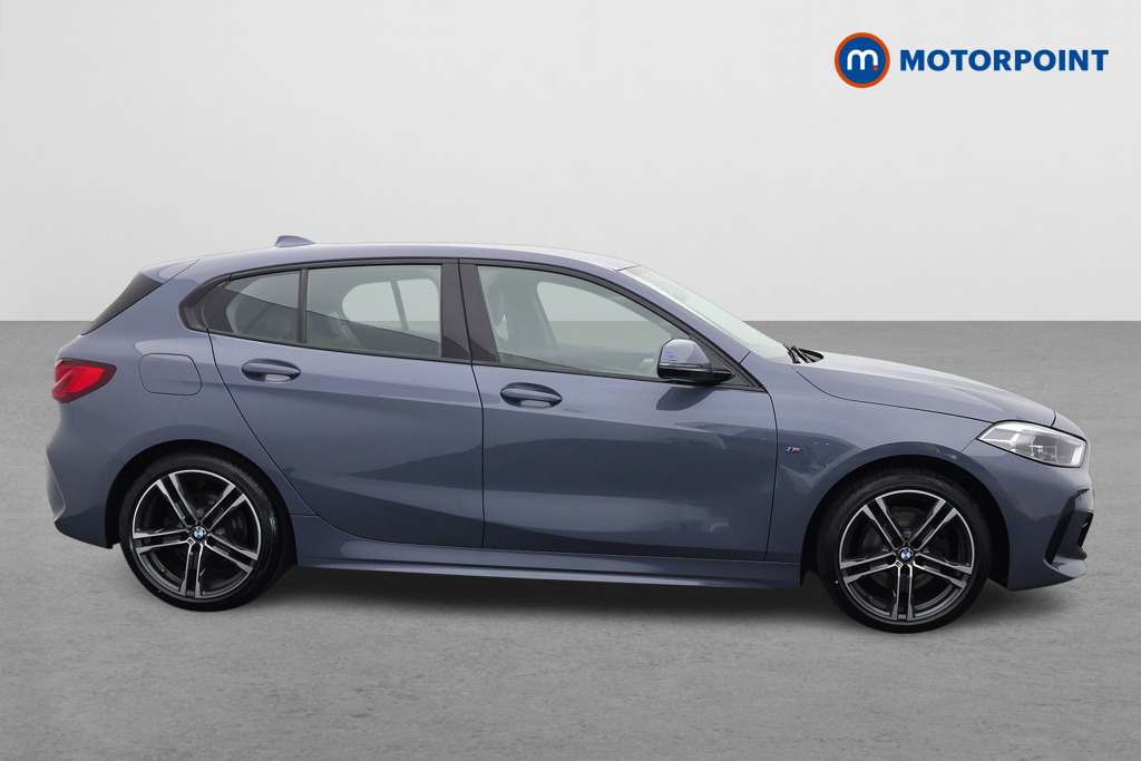 BMW 1 Series M Sport Manual Petrol Hatchback - Stock Number (1634090) - Drivers side