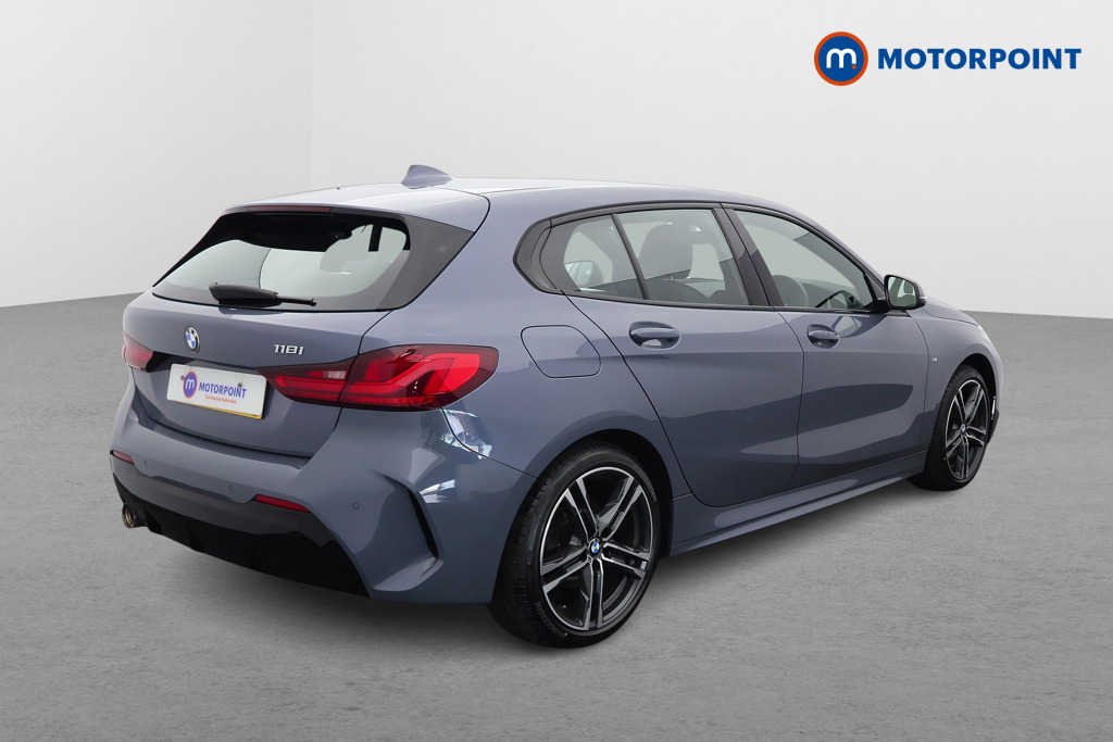 BMW 1 Series M Sport Manual Petrol Hatchback - Stock Number (1634090) - Drivers side rear corner