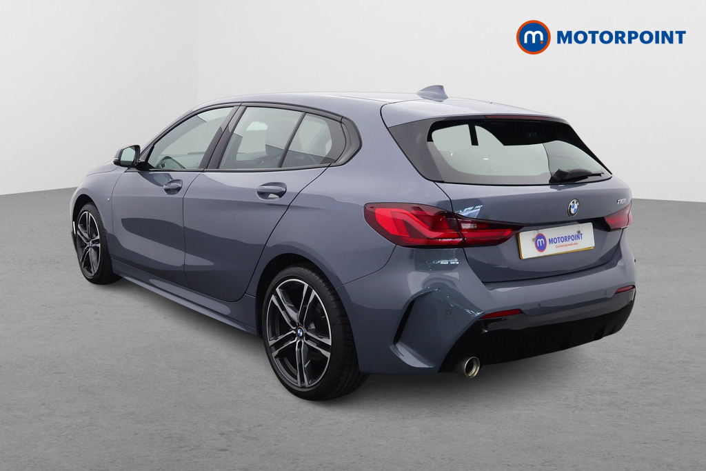 BMW 1 Series M Sport Manual Petrol Hatchback - Stock Number (1634090) - Passenger side rear corner