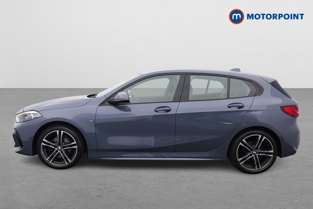 BMW 1 Series M Sport Manual Petrol Hatchback - Stock Number (1634090) - Passenger side