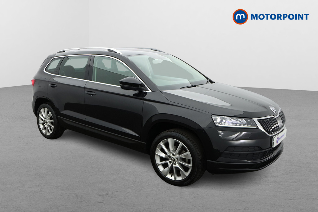 Skoda Karoq Se L Automatic Petrol SUV - Stock Number (1634174) - Drivers side front corner