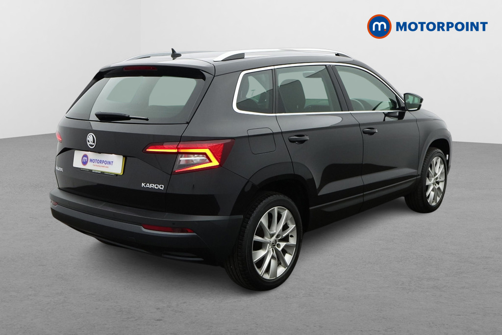 Skoda Karoq Se L Automatic Petrol SUV - Stock Number (1634174) - Drivers side rear corner