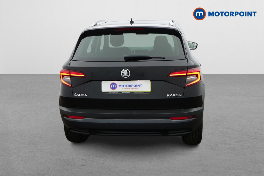 Skoda Karoq Se L Automatic Petrol SUV - Stock Number (1634174) - Rear bumper