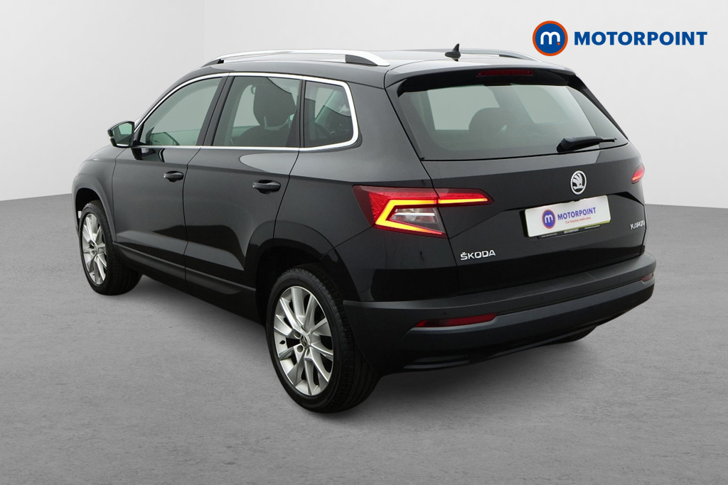 Skoda Karoq Se L Automatic Petrol SUV - Stock Number (1634174) - Passenger side rear corner