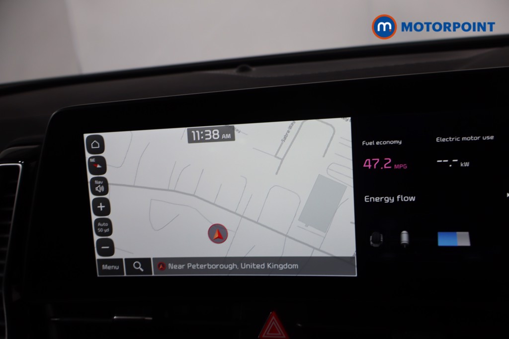 KIA Sportage 3 Automatic Petrol-Electric Hybrid SUV - Stock Number (1634230) - 2nd supplementary image