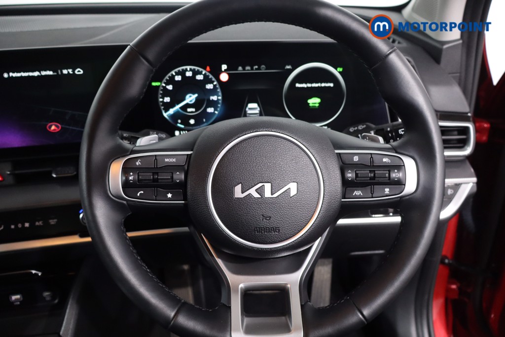 KIA Sportage 3 Automatic Petrol-Electric Hybrid SUV - Stock Number (1634230) - 6th supplementary image