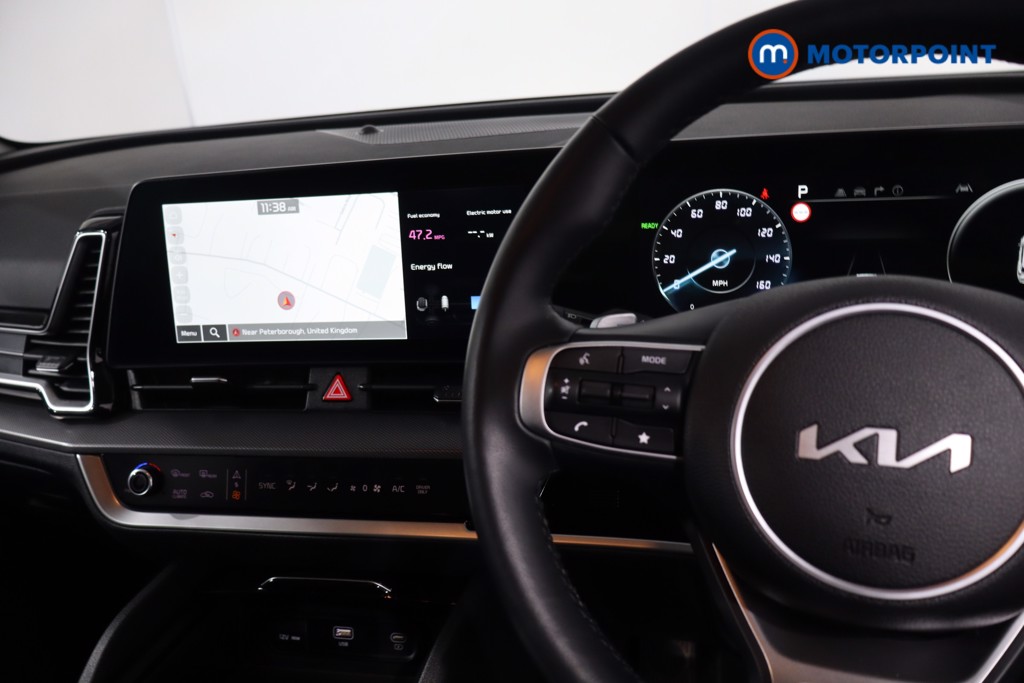 KIA Sportage 3 Automatic Petrol-Electric Hybrid SUV - Stock Number (1634230) - 20th supplementary image