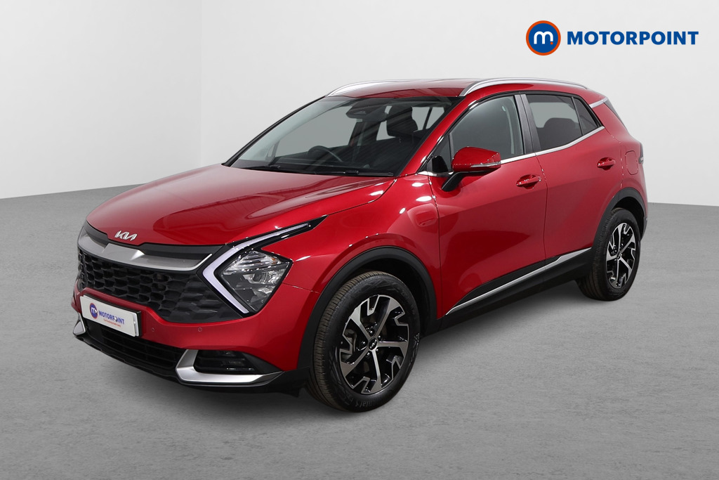 KIA Sportage 3 Automatic Petrol-Electric Hybrid SUV - Stock Number (1634230) - Passenger side front corner