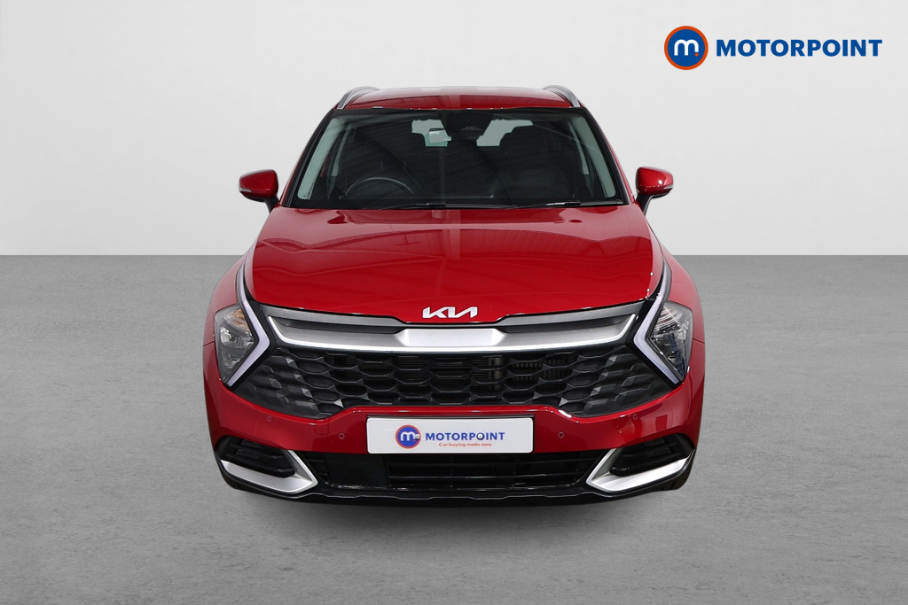 KIA Sportage 3 Automatic Petrol-Electric Hybrid SUV - Stock Number (1634230) - Front bumper