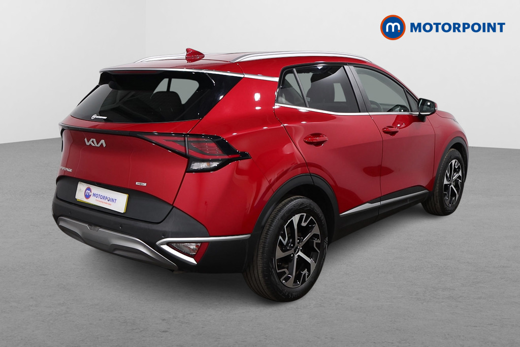 KIA Sportage 3 Automatic Petrol-Electric Hybrid SUV - Stock Number (1634230) - Drivers side rear corner