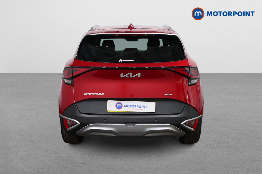 KIA Sportage 3 Automatic Petrol-Electric Hybrid SUV - Stock Number (1634230) - Rear bumper