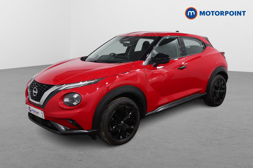 Nissan Juke Acenta Premium Manual Petrol SUV - Stock Number (1634233) - Passenger side front corner