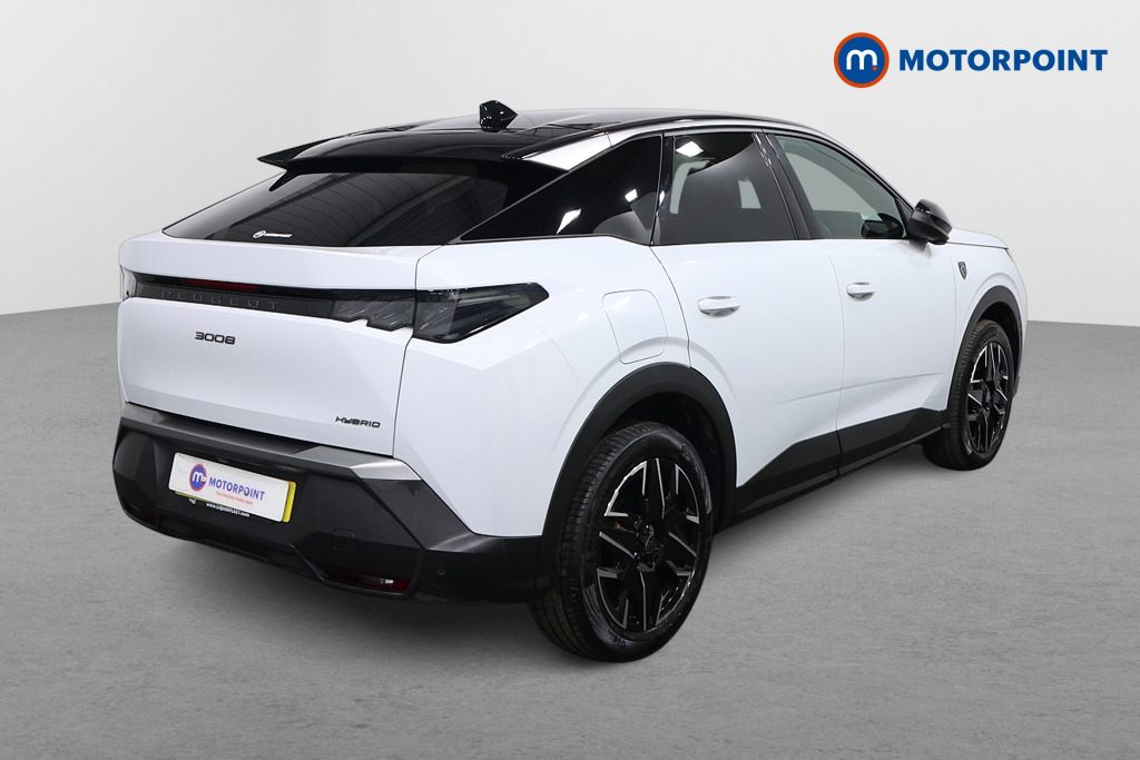 Peugeot 3008 GT Automatic Petrol SUV - Stock Number (1634234) - Drivers side rear corner