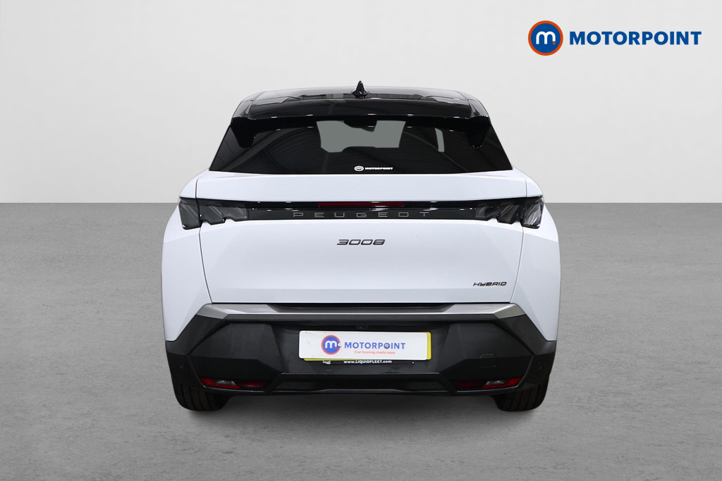 Peugeot 3008 GT Automatic Petrol SUV - Stock Number (1634234) - Rear bumper