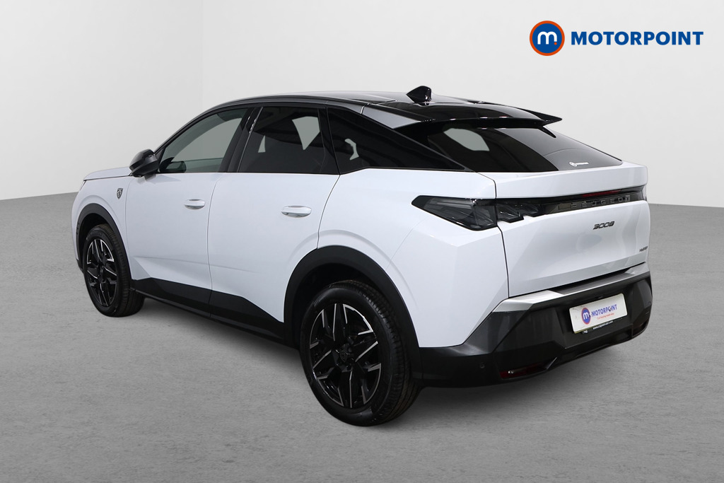 Peugeot 3008 GT Automatic Petrol SUV - Stock Number (1634234) - Passenger side rear corner