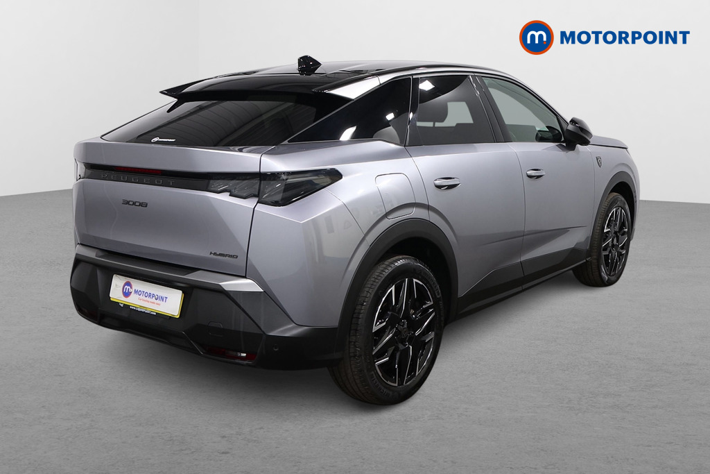 Peugeot 3008 GT Automatic Petrol SUV - Stock Number (1634235) - Drivers side rear corner