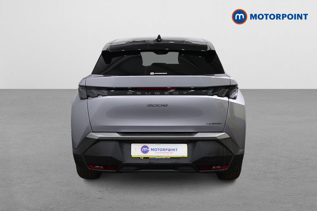 Peugeot 3008 GT Automatic Petrol SUV - Stock Number (1634235) - Rear bumper