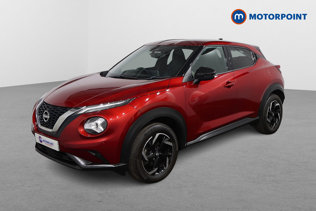 Nissan Juke N-Connecta Automatic Petrol SUV - Stock Number (1634236) - Passenger side front corner