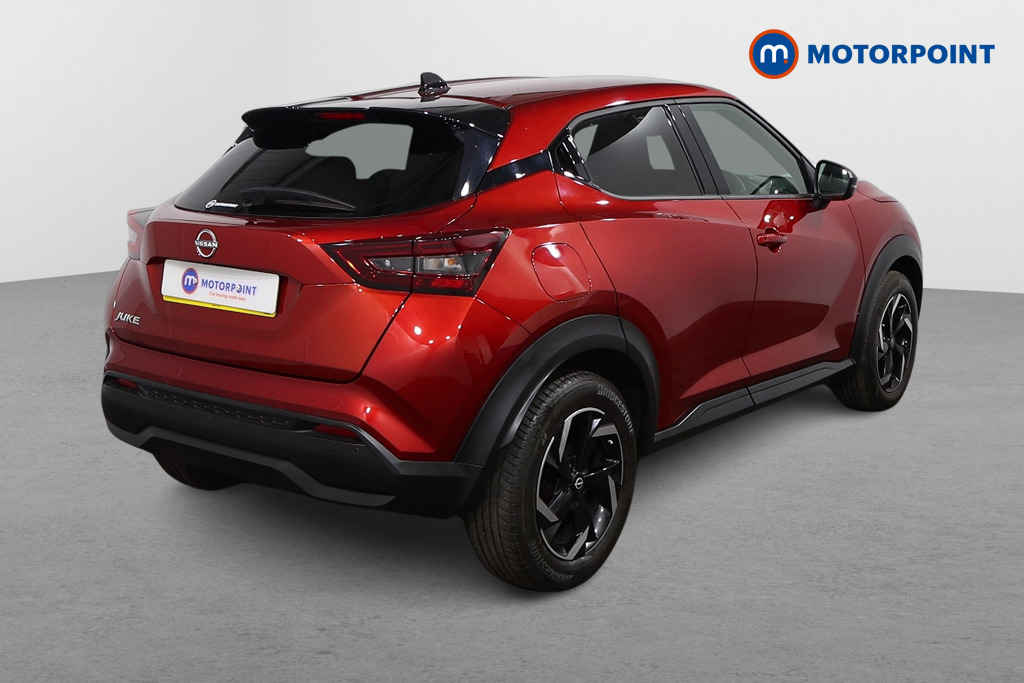Nissan Juke N-Connecta Automatic Petrol SUV - Stock Number (1634236) - Drivers side rear corner