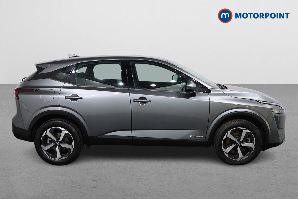 Nissan Qashqai Acenta Premium Automatic Petrol-Electric Hybrid SUV - Stock Number (1634240) - Drivers side
