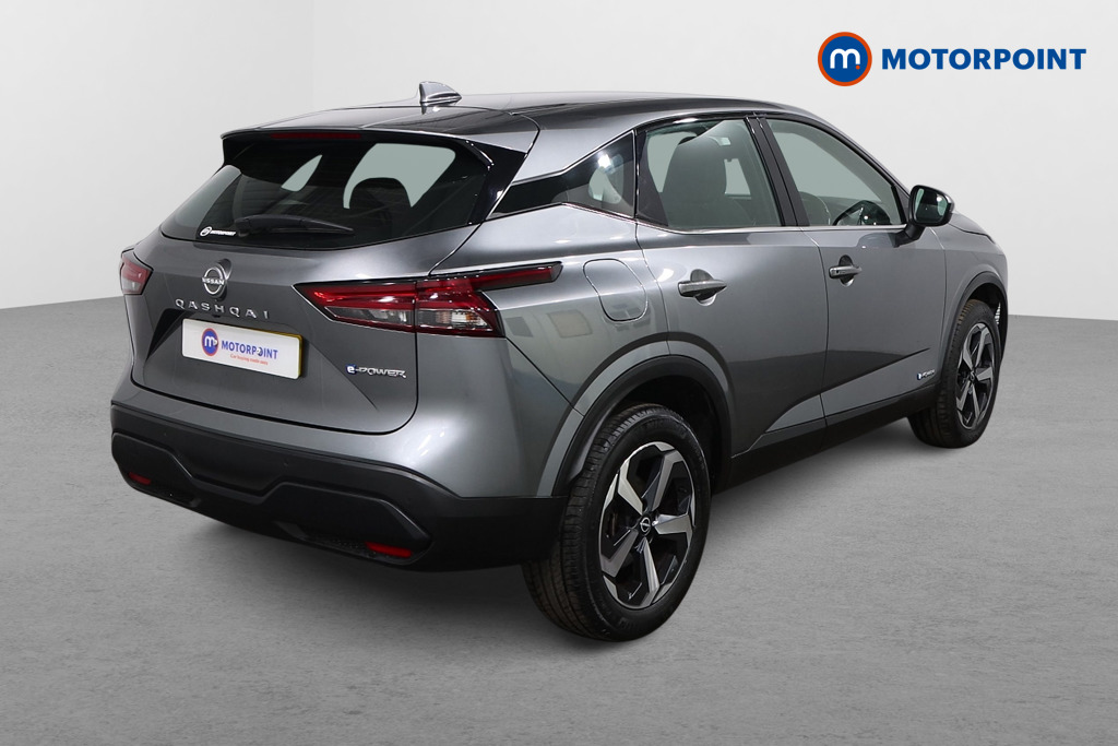 Nissan Qashqai Acenta Premium Automatic Petrol-Electric Hybrid SUV - Stock Number (1634240) - Drivers side rear corner